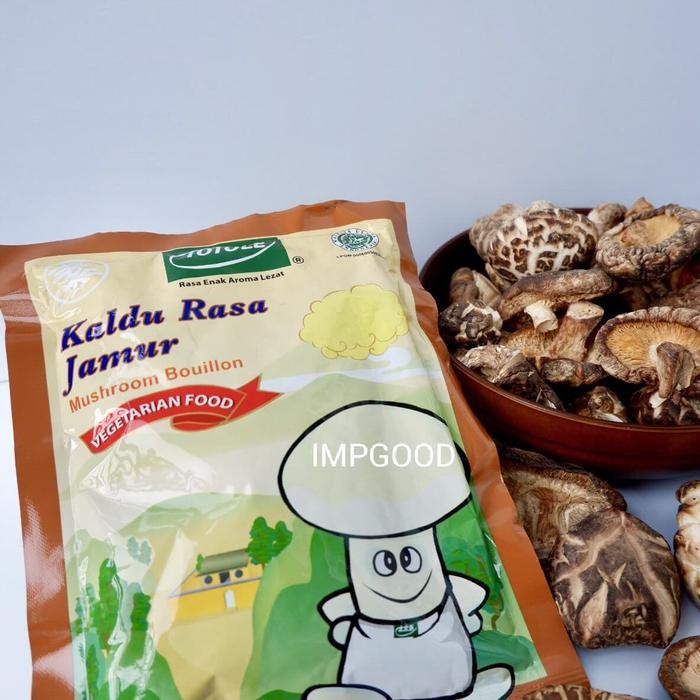 

TOTOLE / KALDU JAMUR 400 GRAM New