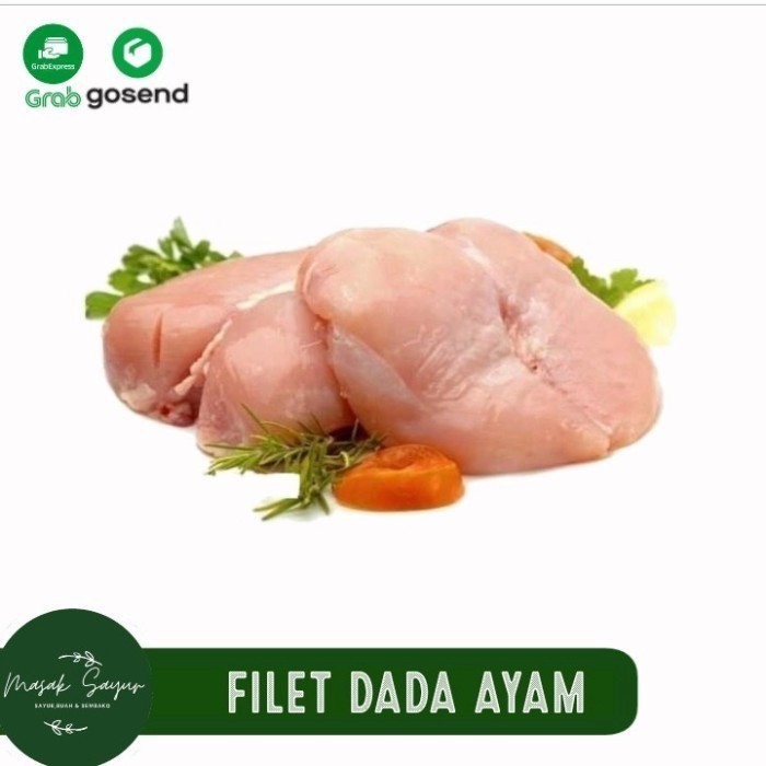 

Dada ayam fillet segar 1kg New
