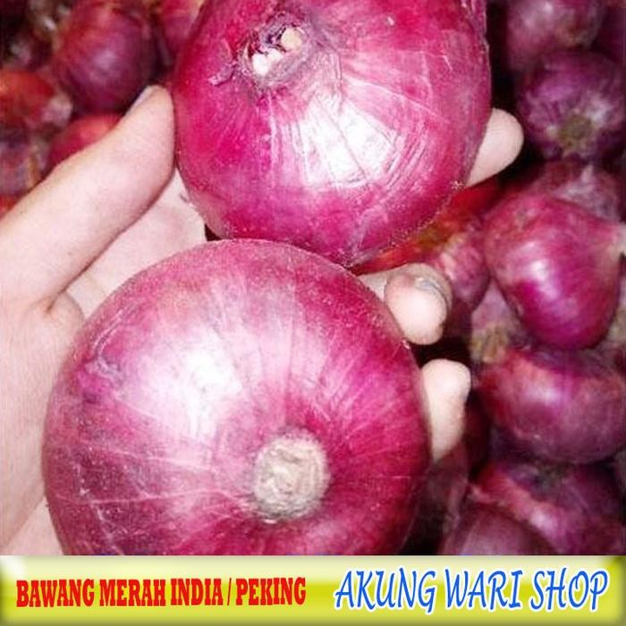 

Bawang Merah India 1Kg / Bawang Peking New