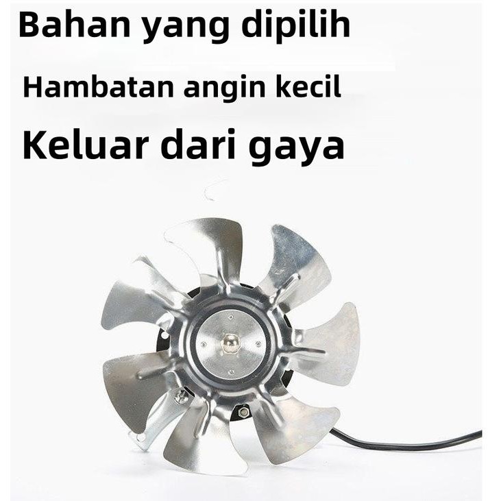 Murah.. Exhaust Fan 6 Inch/Exhaust Fan/ Exhaust Dinding/ Kipas Ventilasi Udara/ Blower Exhaust Fan