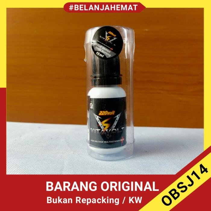 Masih Ready Vitavolt 220Volt