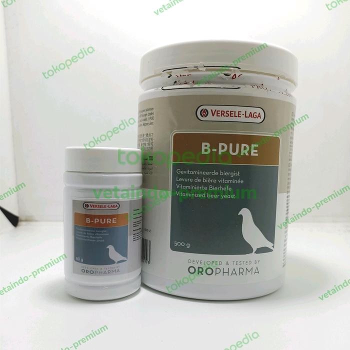 Langsung Di Co B Pure Versele Laga 500Gr Vitamin Suplemen B-Pure Burung Merpati Parot