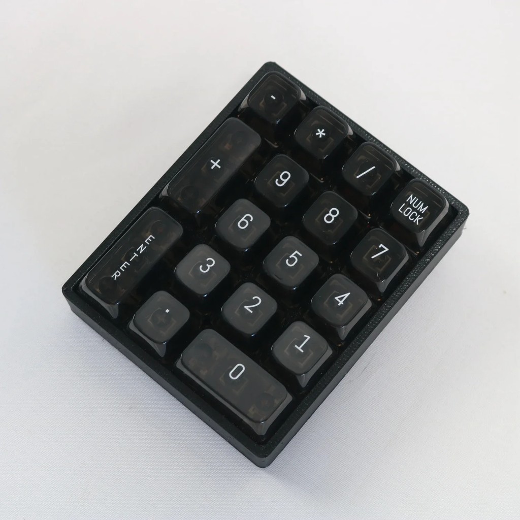 DS17 Numeric Keypad Kit 17 Keys Wired Single-mode Mini Keyboard Customized Rgb Backlit Mechanical Ke