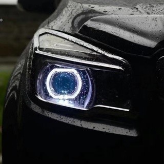 SHROUD 3 INCHI AES RING LENSA MODEL PROJECKTOR BILED LAMPU UTAMA PROJIE SHROUD 3 INCHI PUM