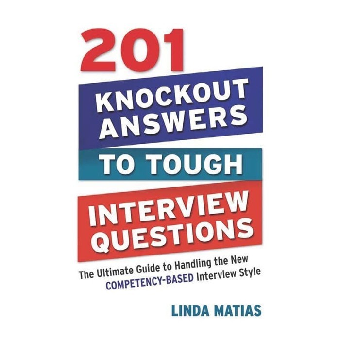 

Produk Favorit CC Ver Eng/Ind_201 Knockout Answers to Tough Interview Questions (Linda Matias)