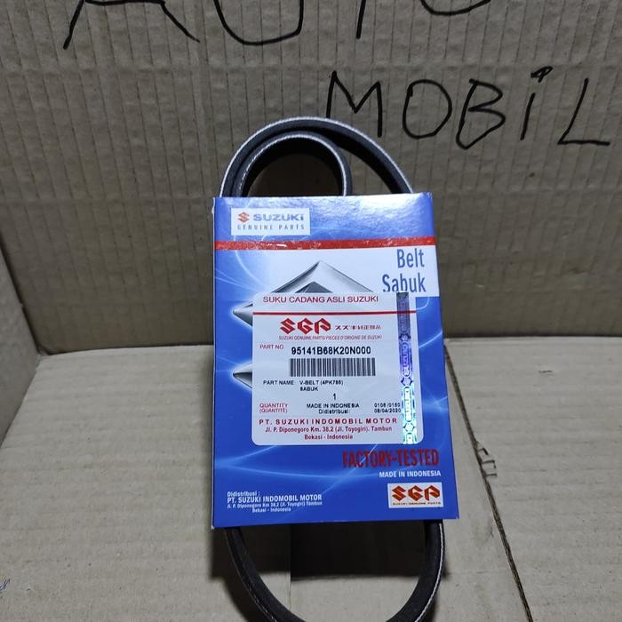 Fan Belt Ac Wagon R Kode 093