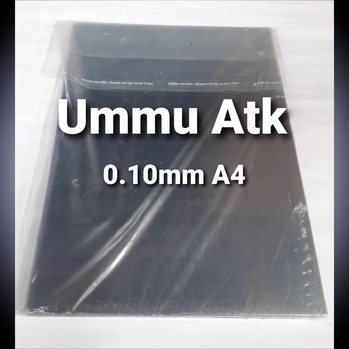 

Mika film isi 100 lembar ukuran A4.