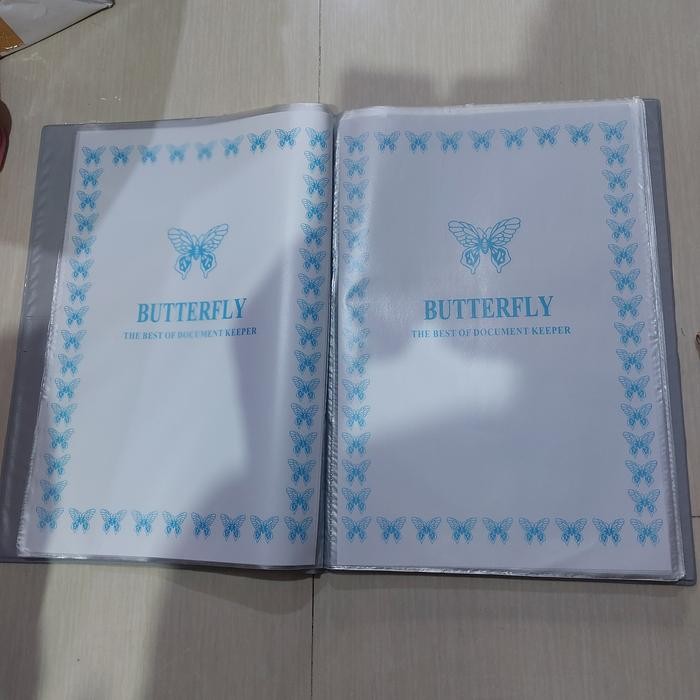 

DOKUMEN KEEPER FOLIO 20 lbr BUTTERFLY