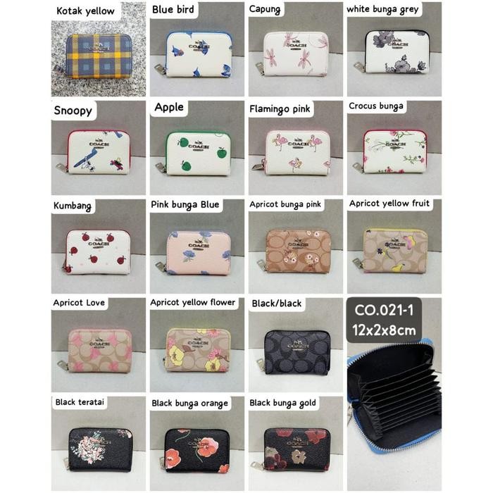 

Dompet Kartu C*ach C021-1