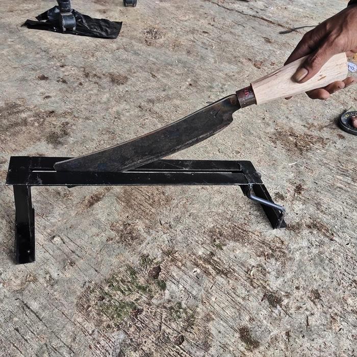 Terlaris Kacip Pencacah Rumput Manual Murah Pemotong Rumput