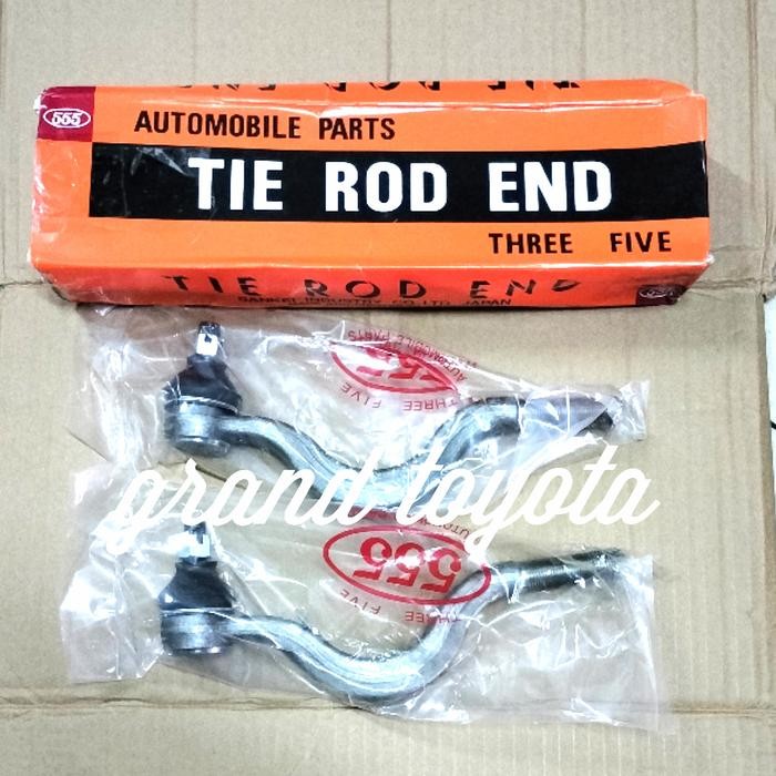 Tierod Tie Rod Dalam Panjang Crown Gs131 555 Japan Harga Set Kode 093