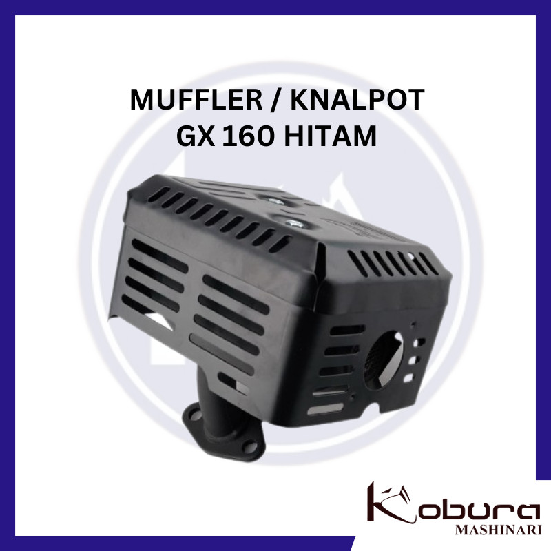 KNALPOT GX 160 / SILINCER GX 160 / KNALPOT MESIN PENGGERAK GX 160 MUFFLER ENGINE