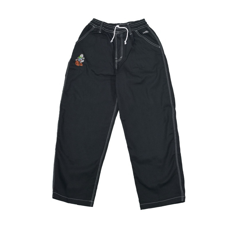 Vall Satisfaction Baggy Pants GLORY Black