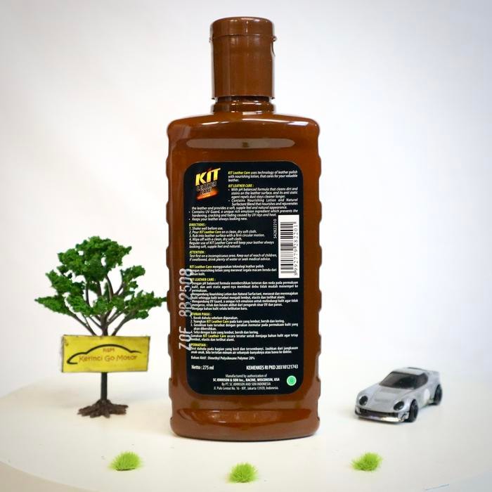 Kit Leather Care Lotion - Pembersih Jok Kulit Kit - Leather Care Kit Kode 053
