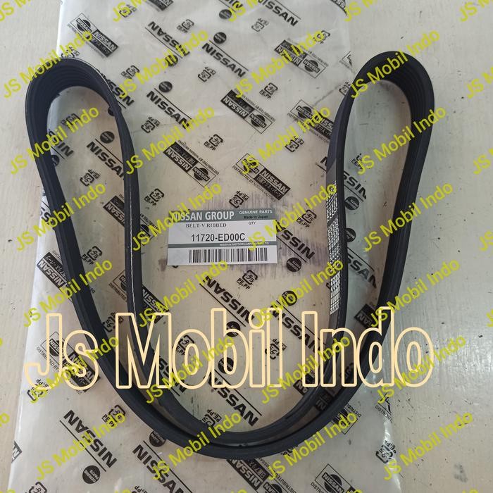 Fan Belt Fanbelt V-Belt Vanbelt Tali Kipas Nissan Grand Livina New L10 Evalia 2008-20013 7Pk 1140