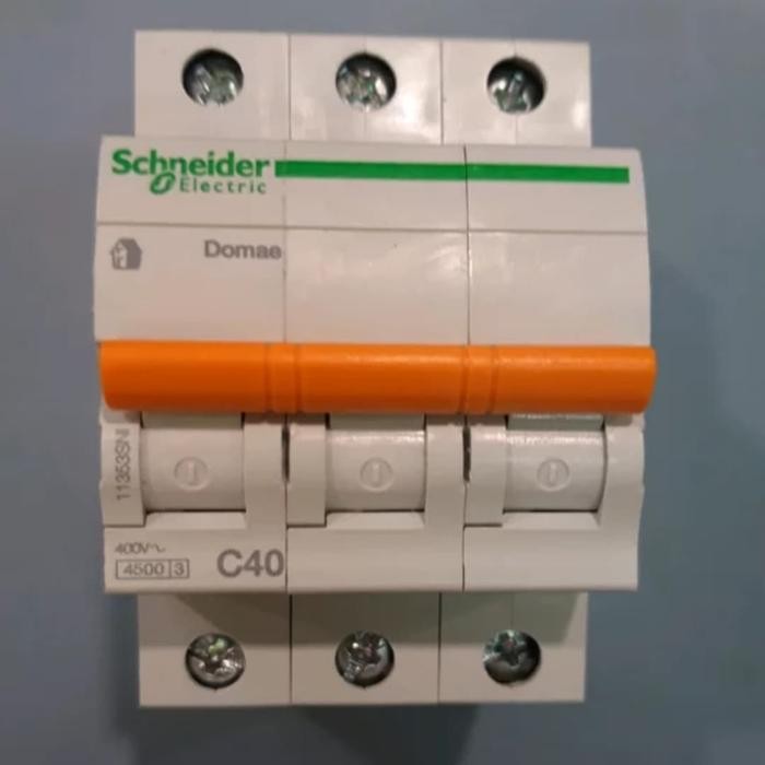 Mcb 3Phase 40A Schneider