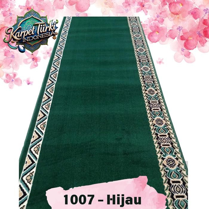 Karpet Masjid Medeena per Roll 6 meter Tebal 8 mm - Sajadah Musholla