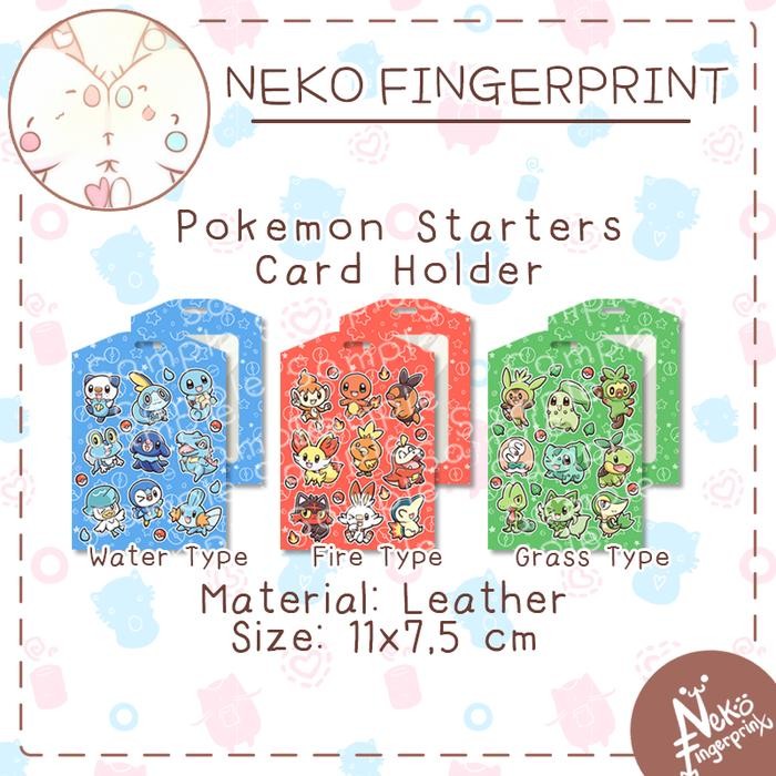 

Pokemon Starters ID Card Holder