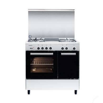 Modena Kompor Freestanding Fc 5942 S 4 Tungku Stainless Fc5942S Fc 5942S