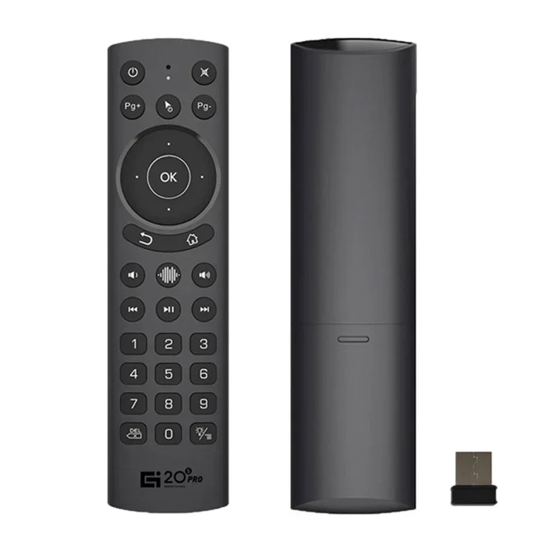 G20BTS/G20S/G20S PRO BT2.4G Wireless Smart Voice Air Mouse Gyroscope IR Learning Backlit G20S Remote