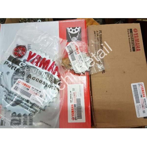 Gearset / Gear Set / Girset Byson Ori Ygp