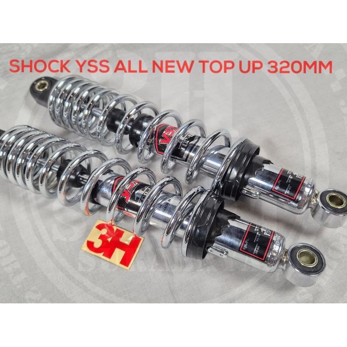 Shock Yss All New Top Up 320Mm Chrome