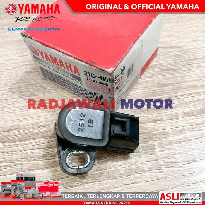 Throttle Sensor Gas Karburator Byson Asli Original Yamaha 21C-H5885-00