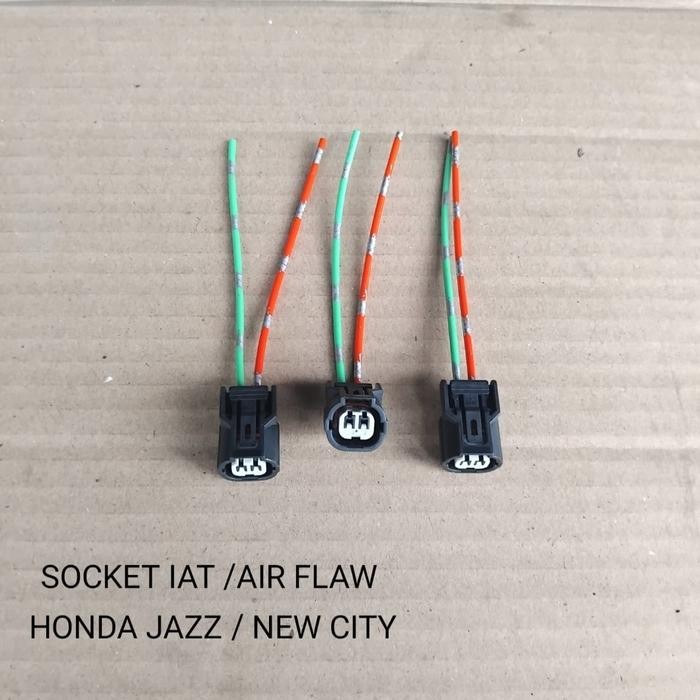 Soket Socet Sensor Iat Honda Jazz New City Stream Kode 064