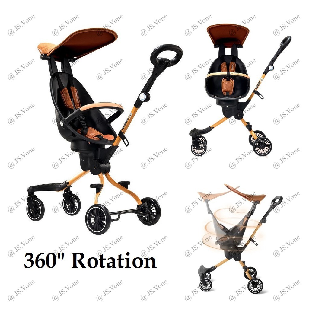 SR Magic Stroller Micro Trike Baby / Kereta Dorong Sepeda Anak Bayi Cabin Size V5 Baobaohao DW