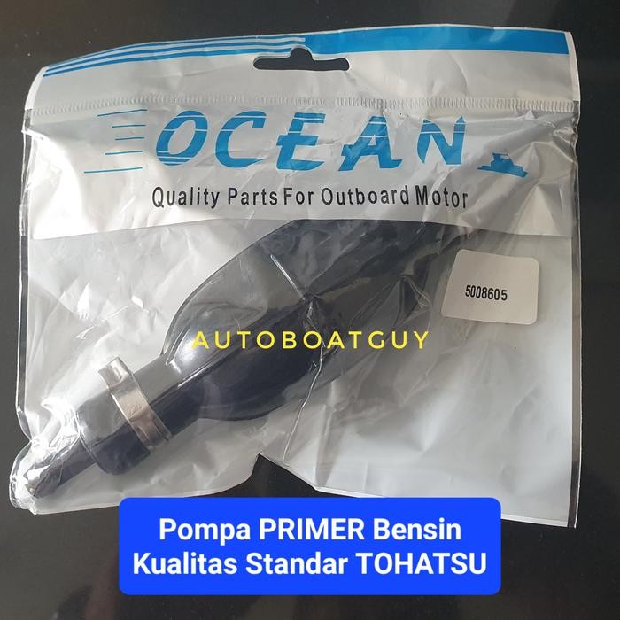 PRIMER PUMP ASSY TOHATSU UNTUK MESIN TEMPEL (POMPA PRIMER BENSIN)