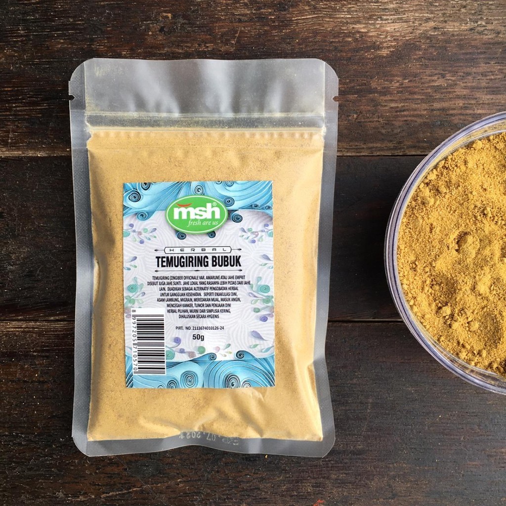 

MSH Temugiring Bubuk 50 g