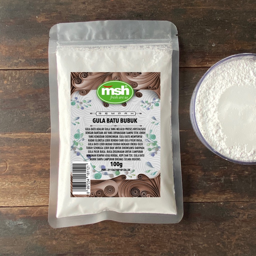 

MSH Gula Batu Bubuk 100 g