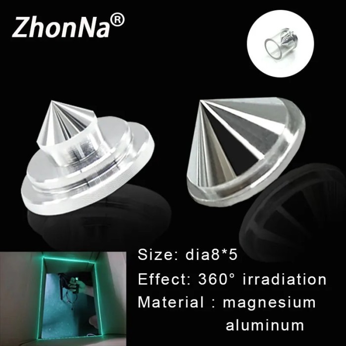 Laser Cone Lens 360° Irradiate Line Type For 360 Laser Level Laser