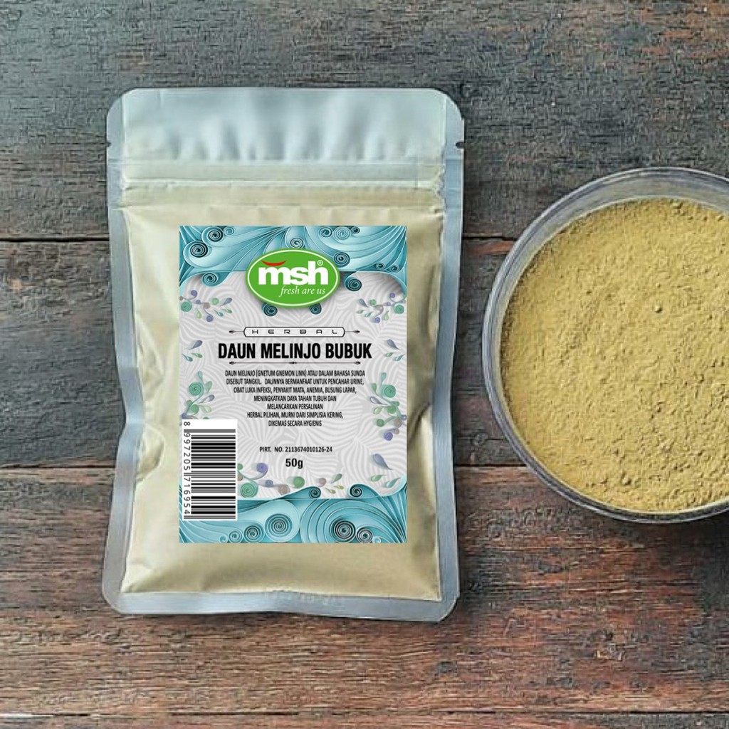 

MSH Daun Melinjo Bubuk 50 g