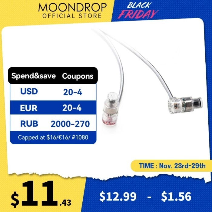 MoonDrop Quarks Earphones High-performance IEMs Closed Anterior