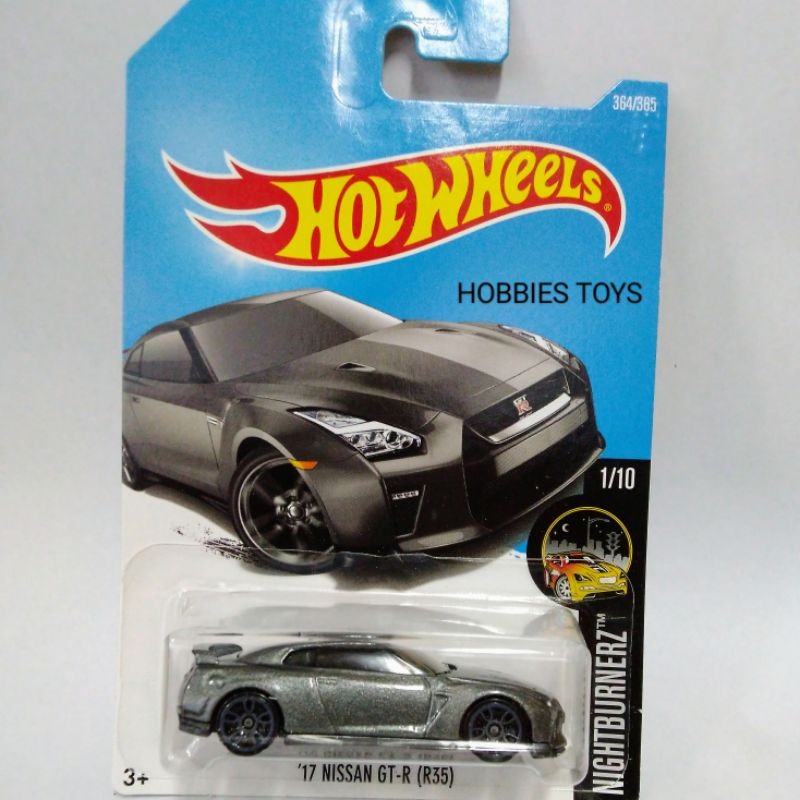 Hot Wheels / Hotwheels Reguler 17 Nissan GTR R35 Murah