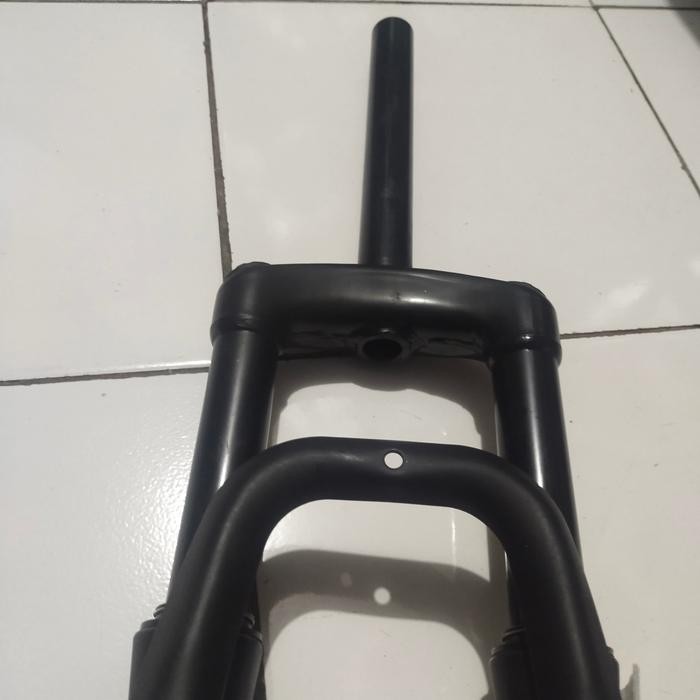ORIGINAL.. PACIFIC FORK SUSPENSION MTB 26 INCH OS NON LOCK HITAM
