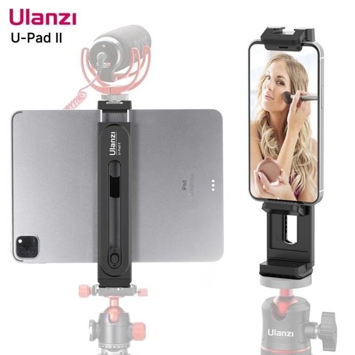 VIJIM Ulanzi U-Pad II Universal Tablet Stand Clamp for iPad