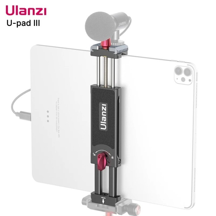 VIJIM Ulanzi U-pad III Tablet Holder Clamp Clip for iPad pro air mini