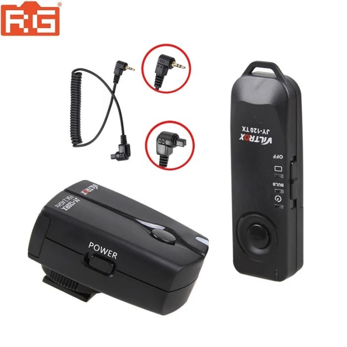 VILTROX JY-120 C3 Wireless Remote For Canon 7D 6D 1D 5D 5DII III 40D