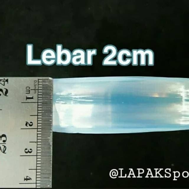 LANGSUNG GAS. KARET PELINDUNG FRAME/FORK SEPEDA MTB THRILL L2CM P5METER WARNA BENING