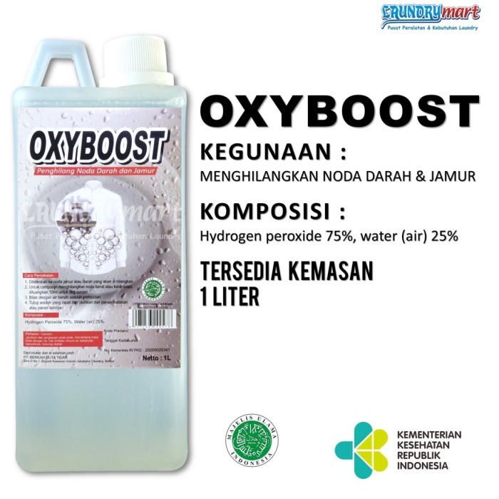 OXY BOOST PENGHILANG NODA DARAH JAMUR 1 LITER