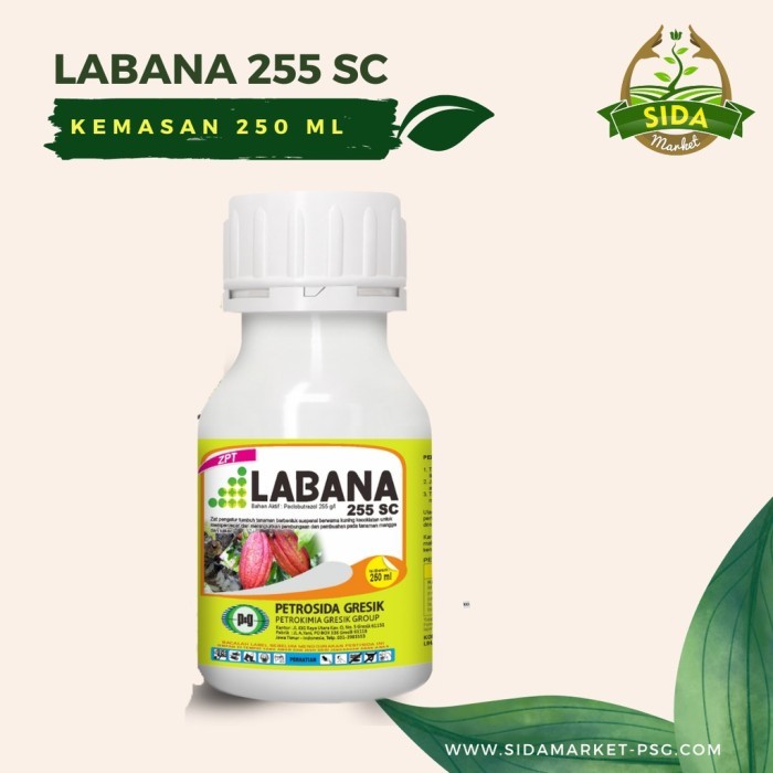 Zat Pengatur Tumbuh Buah - Labana 255 SC kms 250 ml