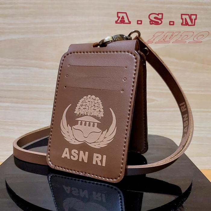 

Id Card Kulit Lipat Magnet ASN KORPRI Id Card Kulit KORPRI ASN Lipat