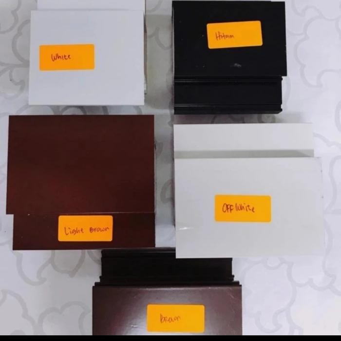 kawat nyamuk lipat khusus Pintu 2 panel