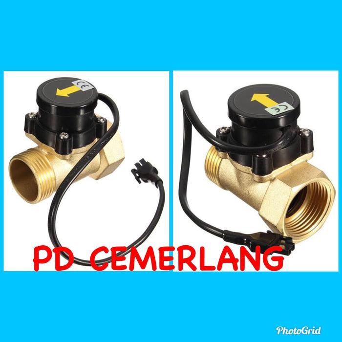 Bagus Flow Switch 1 Inch Otomatis Pompa Pendorong Booster San Ei Sanyo Sanwa