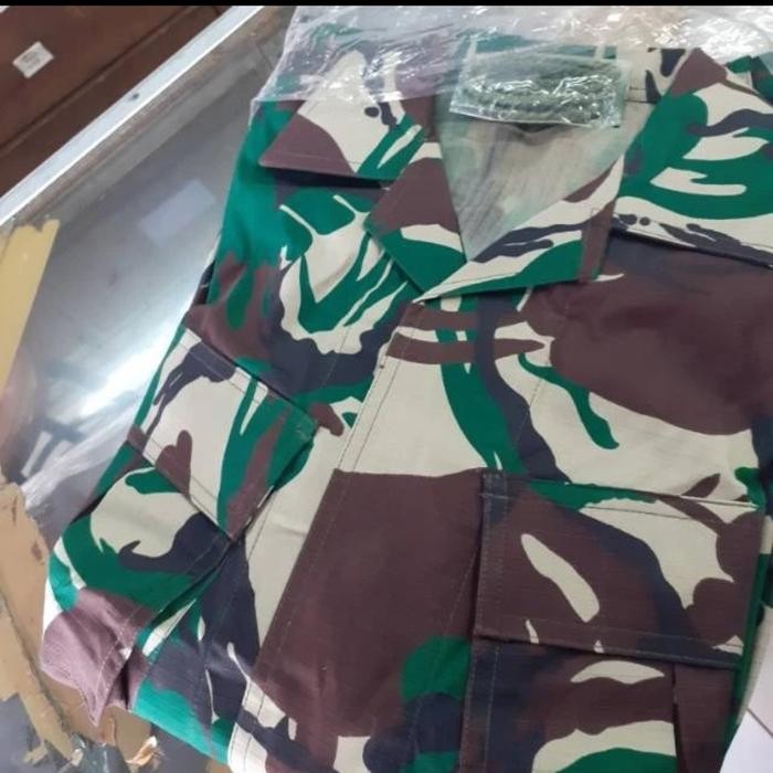Baju Pdl Tni Sritex Ori