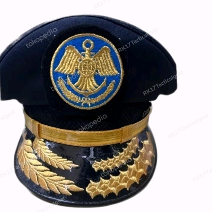 Topi Pet Topi Pdu Perhubungan Dishub Kemenhub