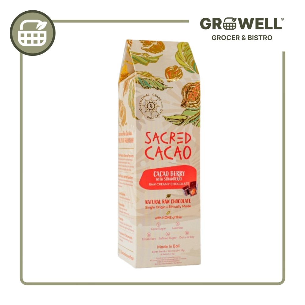 

SCRED CACAO BERRY 57GR/CGN