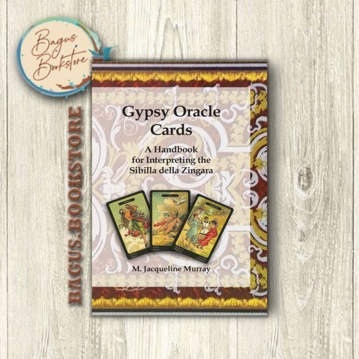 Populer Gypsy Oracle Cards - M Jacqueline Murray (Eng/in)